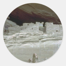Ruines indigènes, Arizona Autocollants
