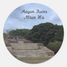 Ruines maya, Altun ha Adhésif