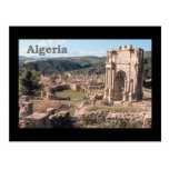 Ruines romaines de l'Algérie Carte Postale