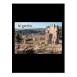 Ruines romaines de l'Algérie Carte Postale