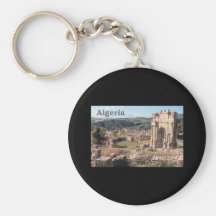 Ruines romaines de l'Algérie Porte-clefs