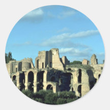 Ruines romaines, Rome, Italie Autocollants