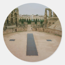 Ruines romaines Tunisie Autocollants