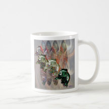 : ruiter 4 koffie bekers