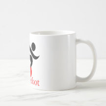 runbarefoot mug à café