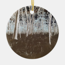 Rustieke BosDruk Ornament