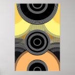 Rythme moderne pour la maison, le bureau etc. poster