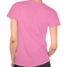 S de Roze Liefde van de Amoebe T-shirts