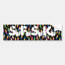 S.F.S.K. autocollant de partie Adhésif Pour Voiture