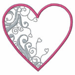 Sa chemise brodée par coeur chemises brodées