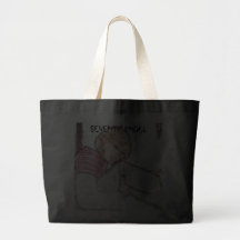 SA. DE ZAKKEN VAN DE SCHETS CANVAS TAS