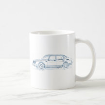 Saab 900 1978 tasse