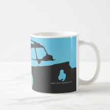 Saab 900 SPG/Aero - bleu de lt sur la tasse foncée