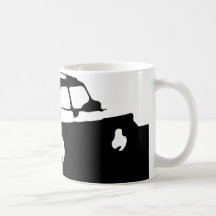 Saab 900 SPG/Aero - tasse noire d'image