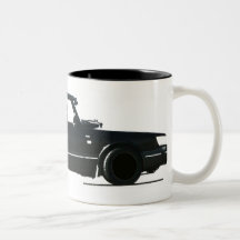 SAAB 900 TASSES À CAFÉ