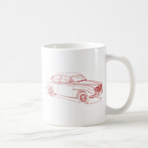 Saab 96 1967 mug à café