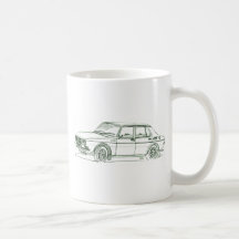Saab 99 1968 mugs à café