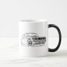Saab 99 1976 tasses