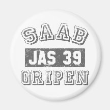 Saab Gripen Aimants Pour Réfrigérateur