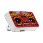 sableuse EYEZ ROUGE de ghetto de stenSOUL Haut-parleurs Ordinateur Portable