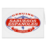 SABUESOS ESPANOLES_ CARTE DE VŒUX