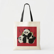 Sac 4 de panda par des jeunes de J