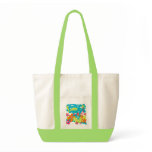 Sac à provisions d'art : Chaux tropicale sacs