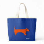 Sac à provisions d'art : Chien de saucisse enorme  sacs