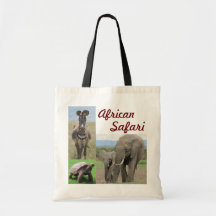 Sac à provisions de safari