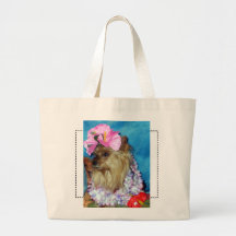Sac avec Yorkie tropical