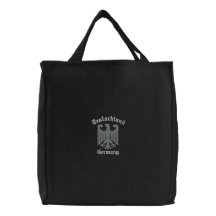 Sac brodé parAllemagne du Deutschland