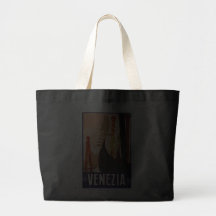 Sac-Cru Venezia, Italie, publicité de Fourre-tout