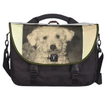 Sac de Bichon Frise Sacoche Ordinateur Portable