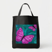 Sac de bonheur de papillon