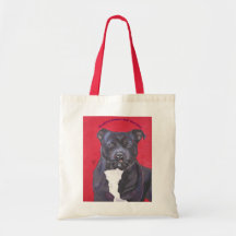 Sac de bull-terrier du Staffordshire