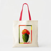 Sac de cactus de Noël