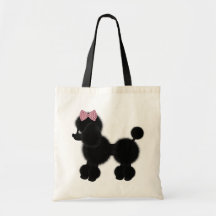 Sac de caniche d'amusement