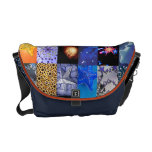 Sac de collage de photo d'étoile besaces