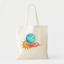 sac de coquillage "de nouveau à école"