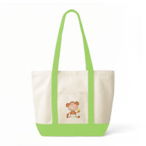 Sac de couche-culotte de singe