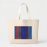 Sac de drapeau de denim