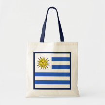 Sac de drapeau de l'Uruguay