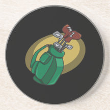 Sac de golf dessous de verres