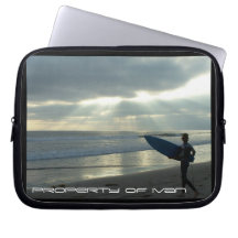 Sac de l'électronique de surfer de vague housses pour  ordinateur portable