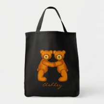 Sac de monogramme de Letter~A~Initial d'alphabet d