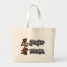 Sac de Ninja de gingembre