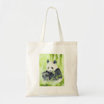 Sac de panda géant