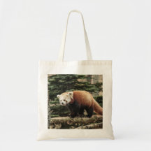 Sac de panda rouge