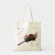 Sac de panda rouge