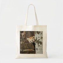 Sac de panda rouge